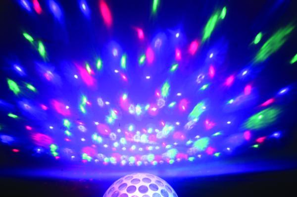 Power lighting Sphero LED Derby