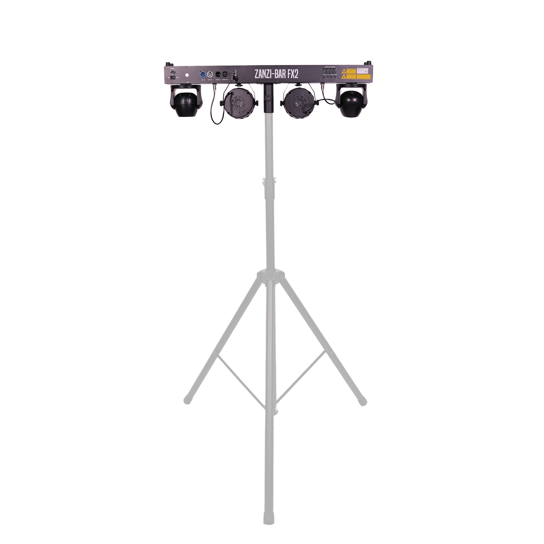 Power Lighting Zanzi-bar Fx2 - Lyre Beam - Variation 5