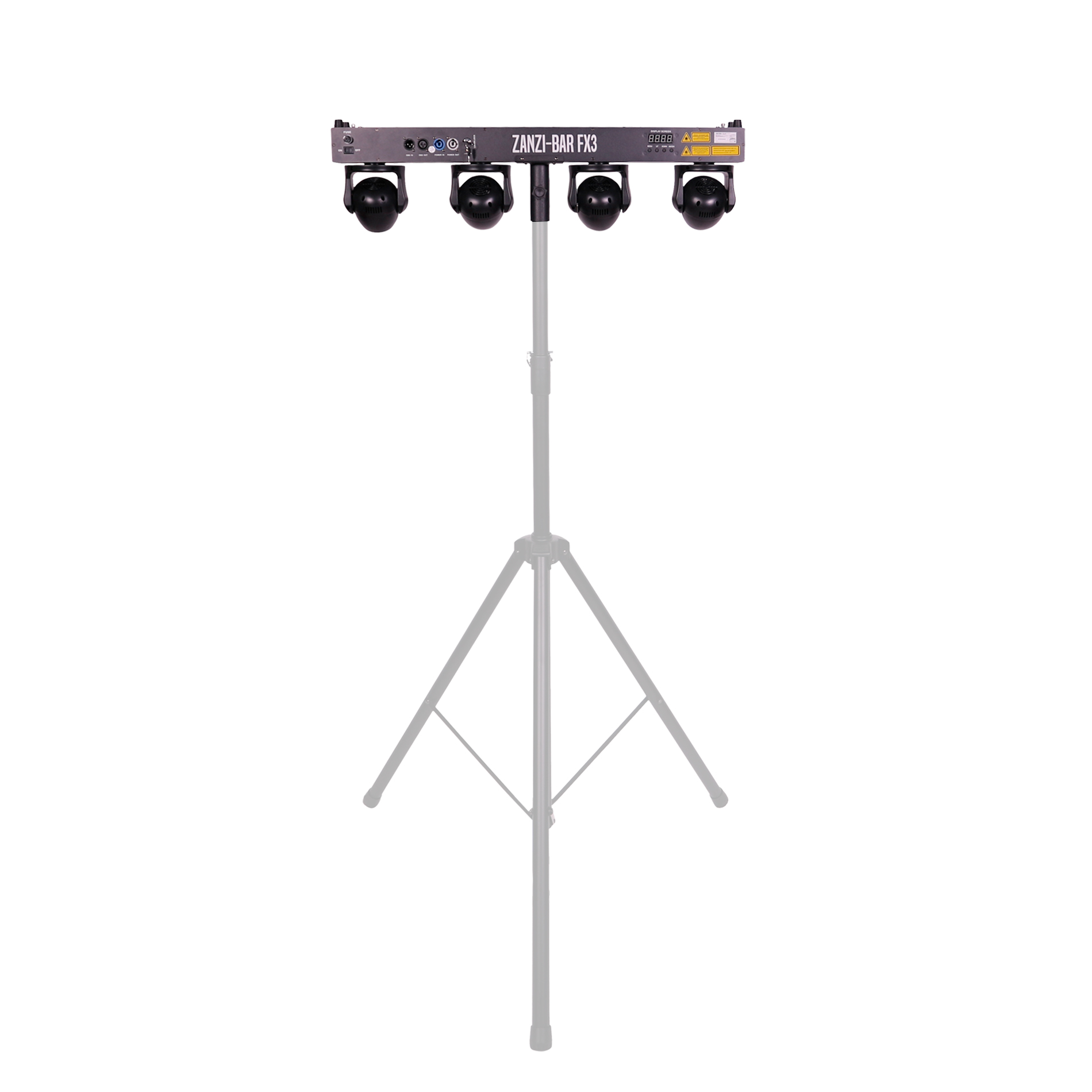 Power Lighting Zanzi-bar Fx3 - Lyre Beam - Variation 3