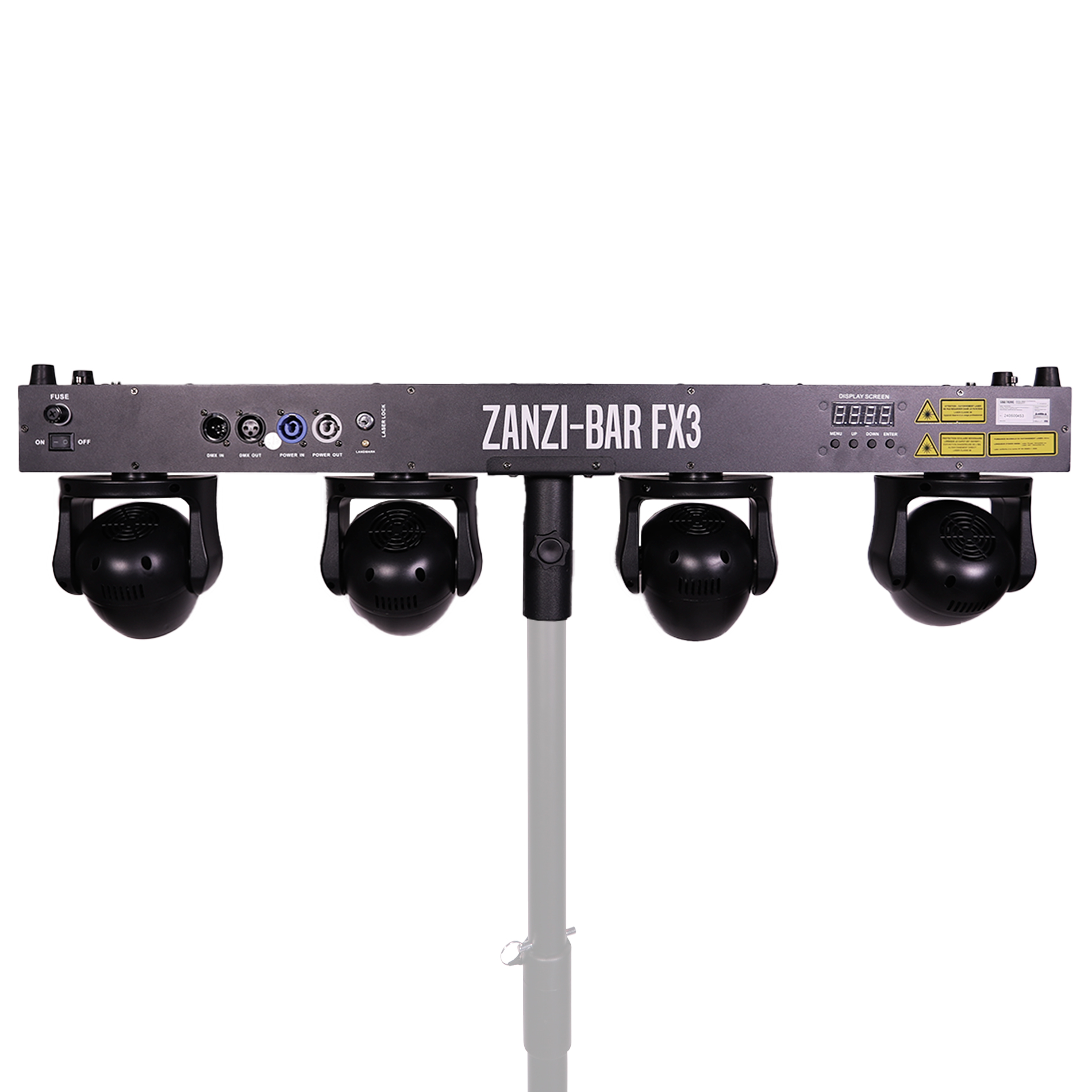 Power Lighting Zanzi-bar Fx3 - Lyre Beam - Variation 8