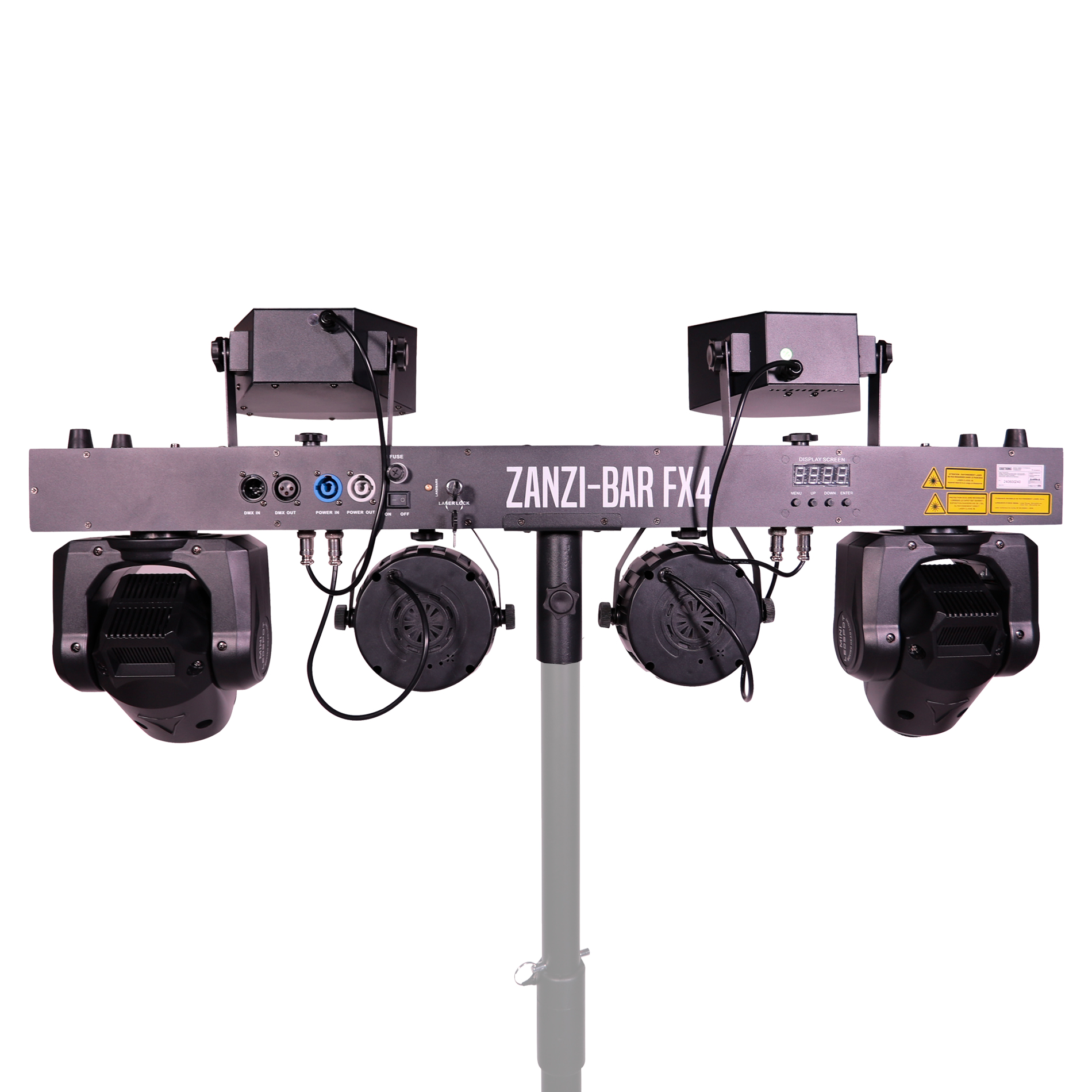 Power Lighting Zanzi-bar Fx4 - Lyre Beam - Variation 5