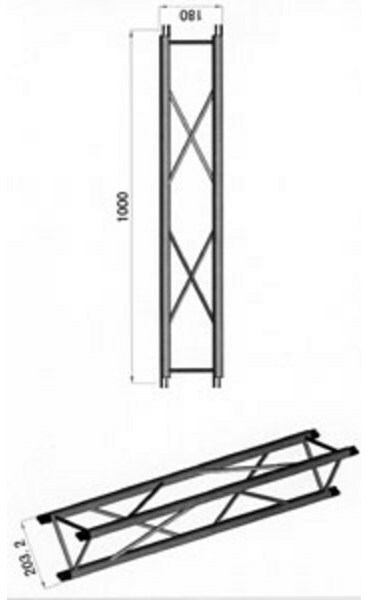 Power Md Bt1 - - Structure Triangulaire - Main picture