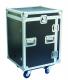 FCP 12 U Flight Case 12U + Plan Incline 10U