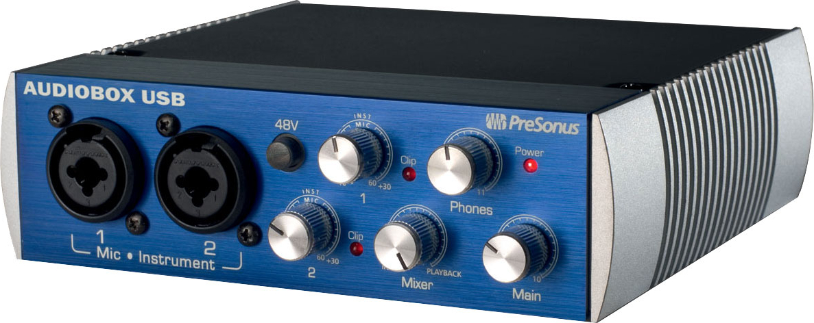 Presonus Audiobox Usb - Carte Son Usb - Main picture