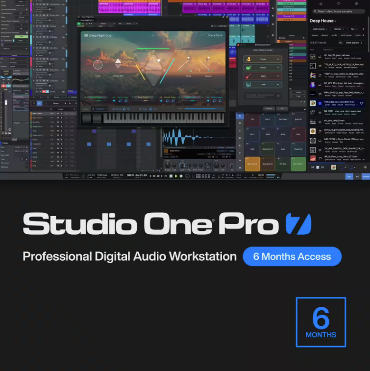 Presonus Studio One Pro+ 6 Months - Logiciel SÉquenceur - Main picture