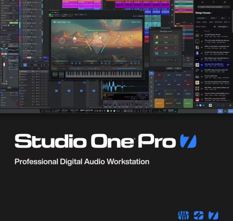 Presonus Studio One Pro 7 - Logiciel SÉquenceur - Main picture