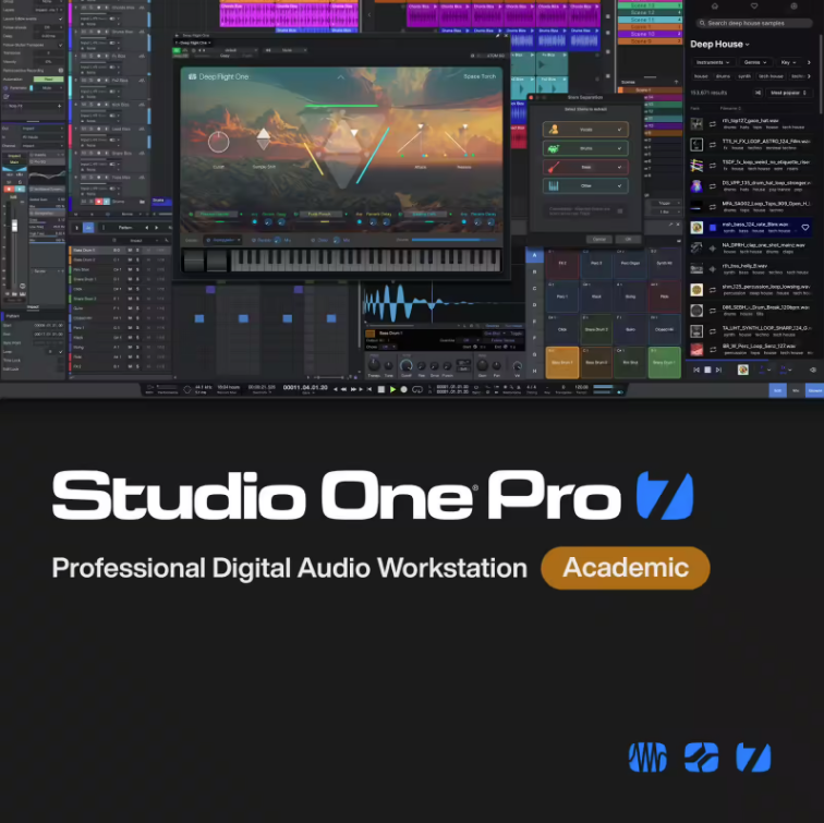 Presonus Studio One Pro 7 Academic - Logiciel SÉquenceur - Main picture