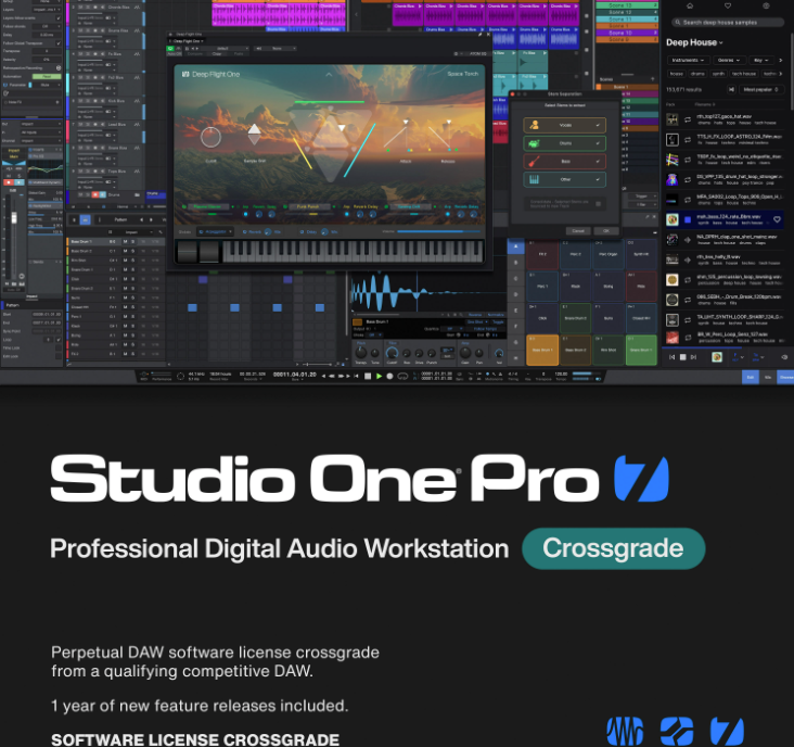 Presonus Studio One Pro 7 Crossgrade - Logiciel SÉquenceur - Main picture