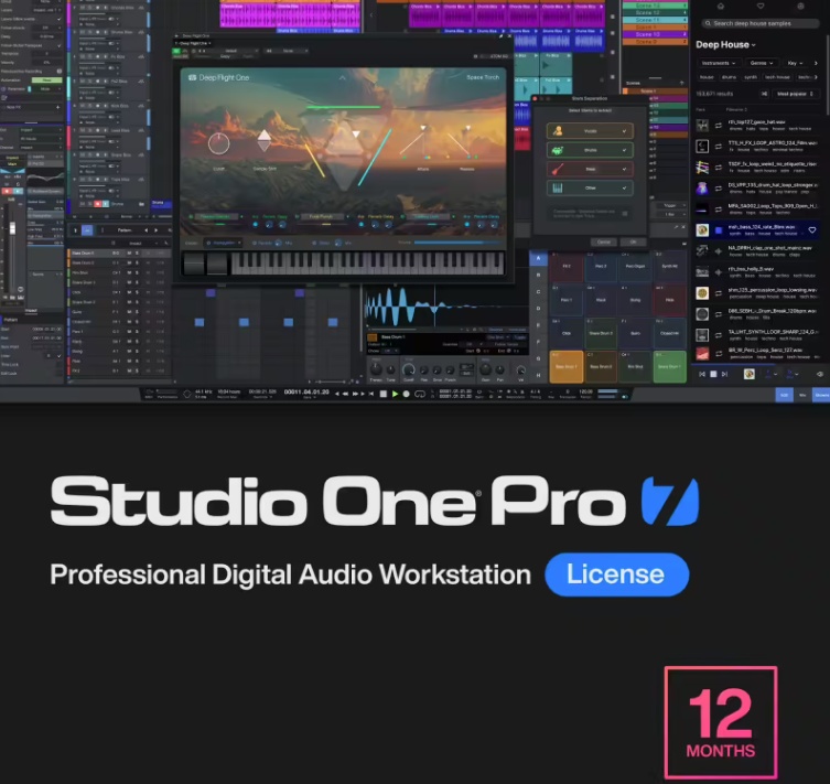 Presonus Studio One Pro 7 With 12m Pro+ - Logiciel SÉquenceur - Main picture