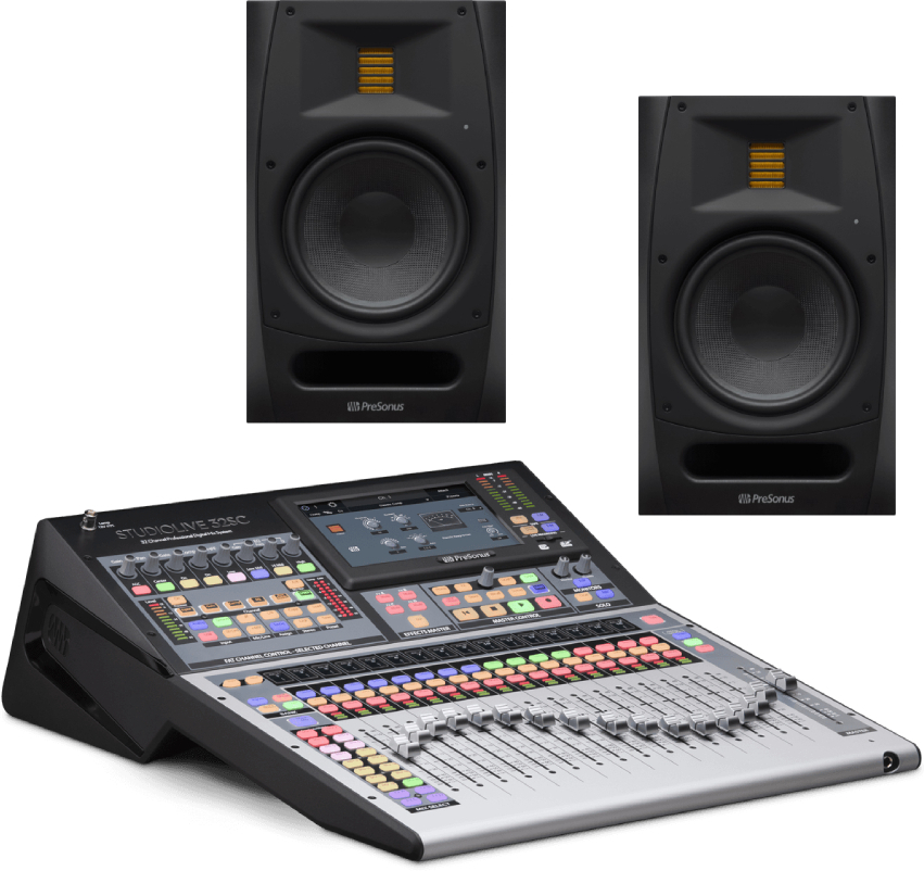 Presonus Studiolive 32sc  + Paire (r65) Offerte - Pack Home Studio - Main picture