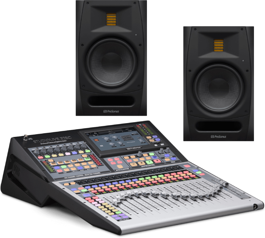 Presonus Studiolive 32sx  + Paire R65 Offerte - Pack Home Studio - Main picture