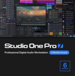 Studio One Pro+ 6 Months Phys Card