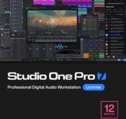 Studio One Pro 7 with 12M Pro+