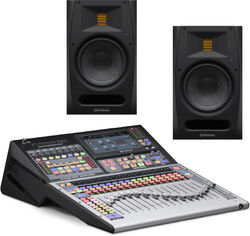 Pack home studio Presonus STUDIOLIVE 32SC  + Paire (R65) Offerte