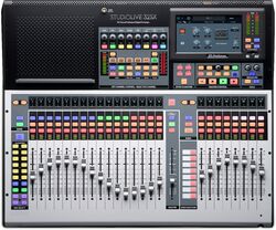 Des consoles de mixage numérique pilotables par smartphone/tablette