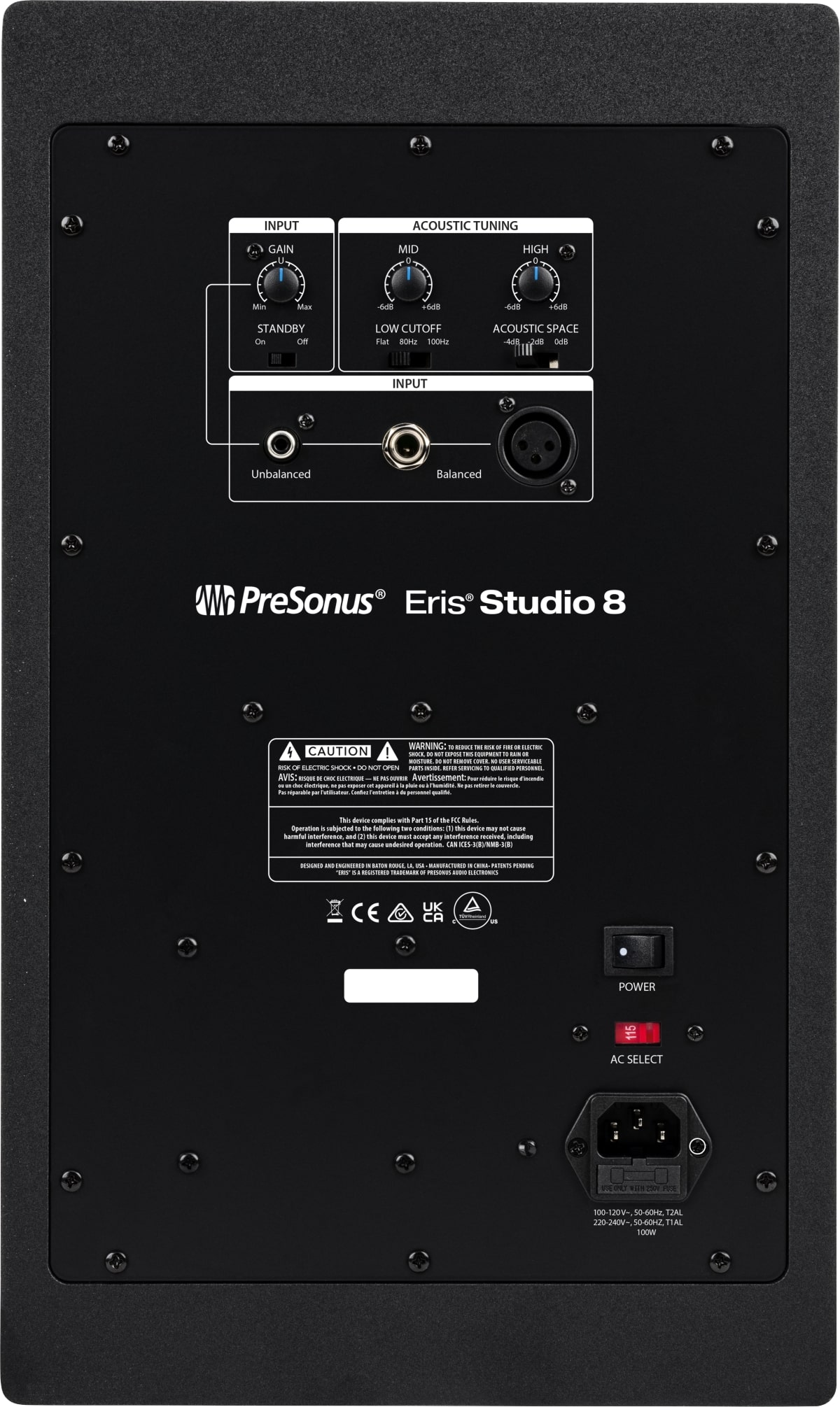 Presonus Eris Studio 8 - La PiÈce - Enceinte Monitoring Active - Variation 1