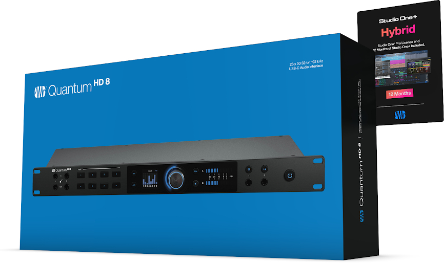 Presonus Quantum Hd8 - Carte Son Usb - Variation 1