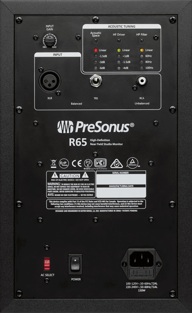 Presonus Enceinte Monitoring Active - Enceinte Monitoring Active - Variation 2