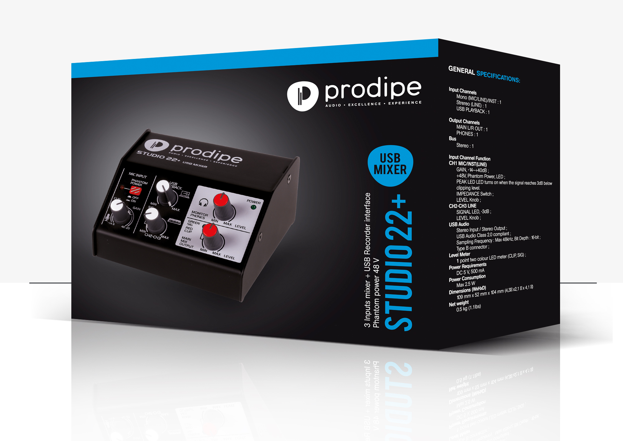 Drivers prodipe studio 22 for Windows 7 Download (2020)