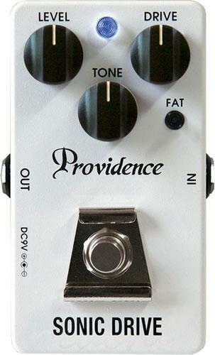 Providence Sdr-5 Sonic Drive - PÉdale Overdrive / Distortion / Fuzz - Main picture