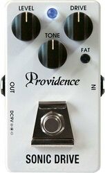 Pédale overdrive / distortion / fuzz Providence Sonic Drive SDR-5