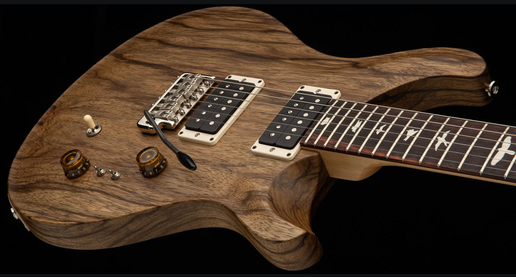 Prs Ce 24-08 Black Limba Ltd Bolt-on Usa 2h Trem Rw - Natural - Guitare Électrique Double Cut - Variation 1