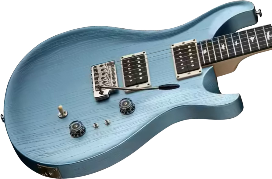 Prs Ce 24-08 Swamp Ash Ltd Bolt-on Usa 2h Trem Rw - Frost Blue Metallic - Guitare Électrique Double Cut - Variation 2