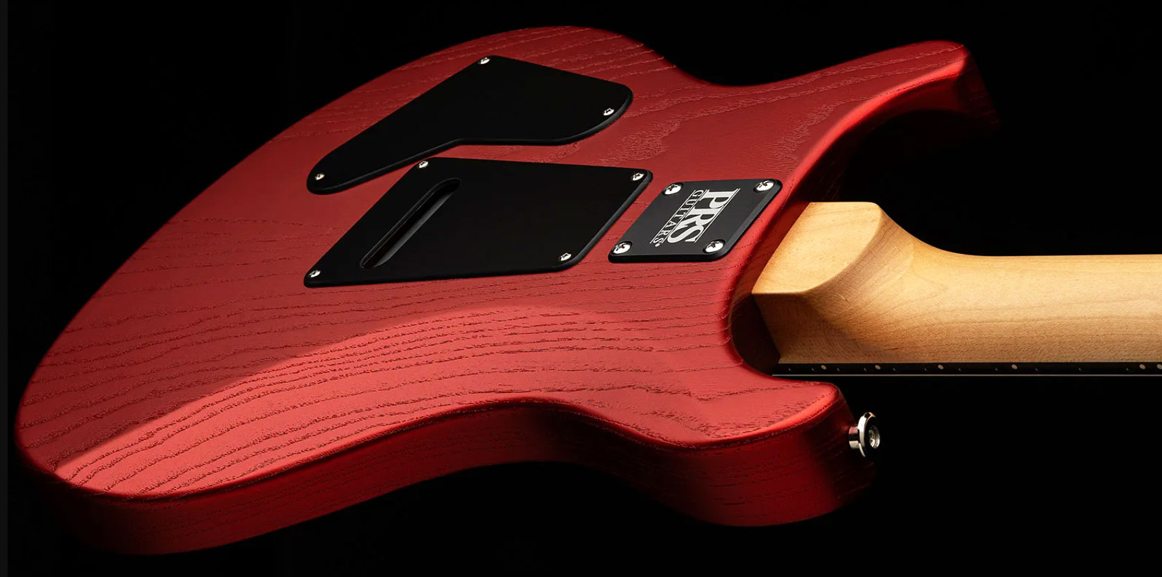 Prs Ce 24-08 Swamp Ash Ltd Bolt-on Usa 2h Trem Rw - Red Apple Metallic - Guitare Électrique Double Cut - Variation 3