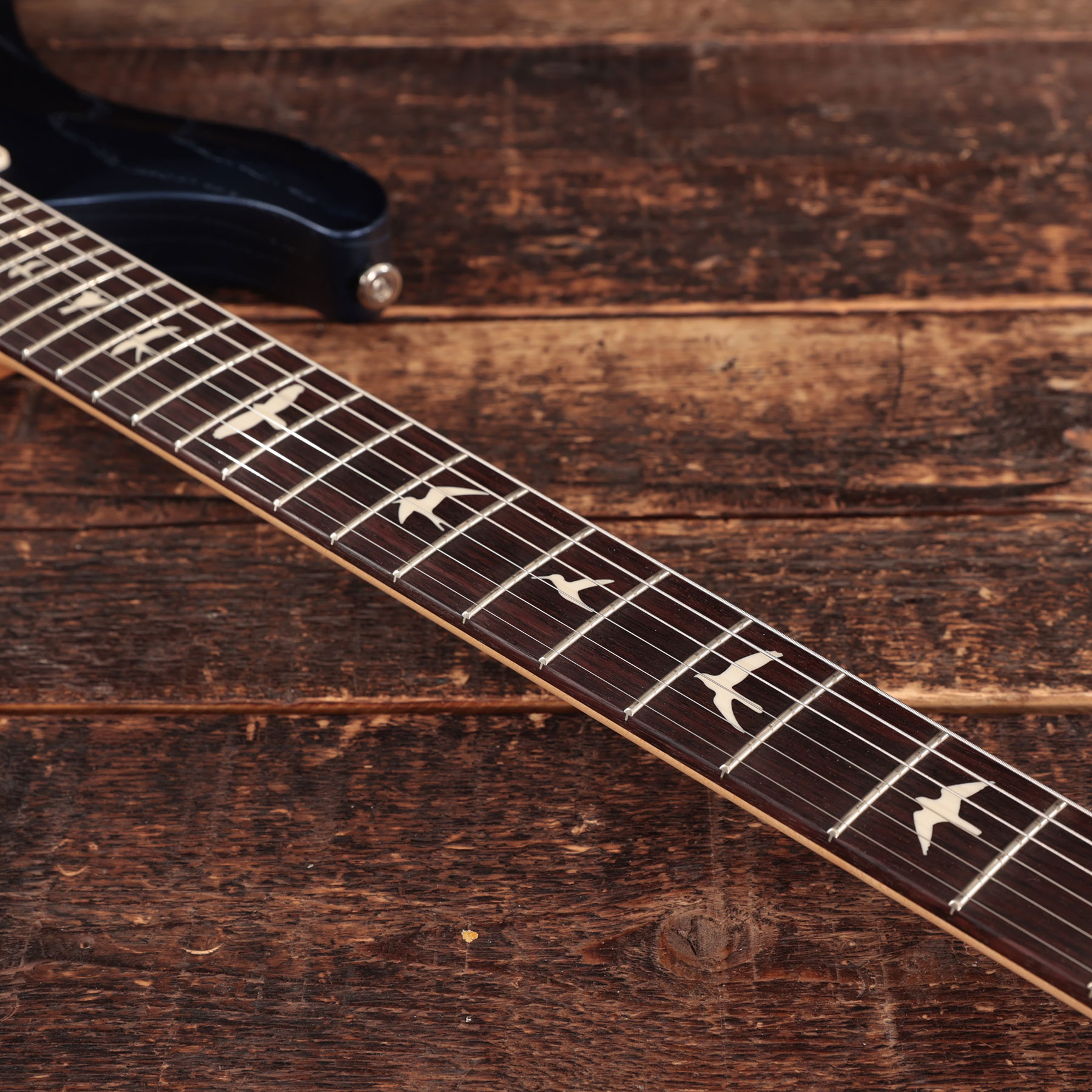 Prs Ce 24-08 Swamp Ash Ltd Bolt-on Usa 2h Trem Rw - Metallic Midnight - Guitare Électrique Double Cut - Variation 7