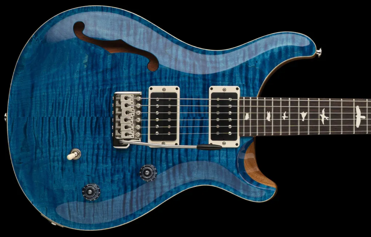 prs custom 24 se semi hollow