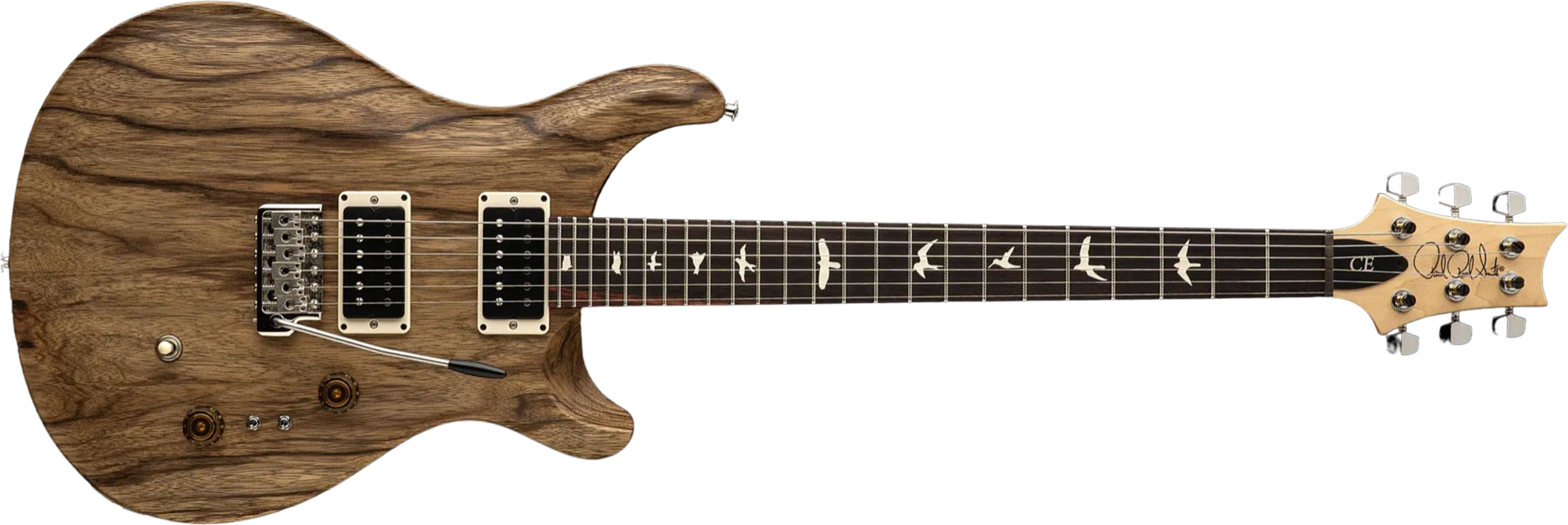 Prs Ce 24-08 Black Limba Ltd Bolt-on Usa 2h Trem Rw - Natural - Guitare Électrique Double Cut - Main picture