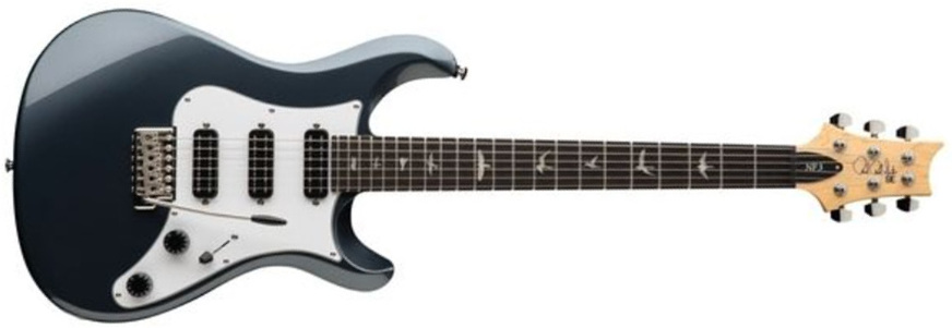 Prs Nf3 Se 3h Mini-humb. Trem Rw - Gun Metal Grey - Guitare Électrique Double Cut - Main picture