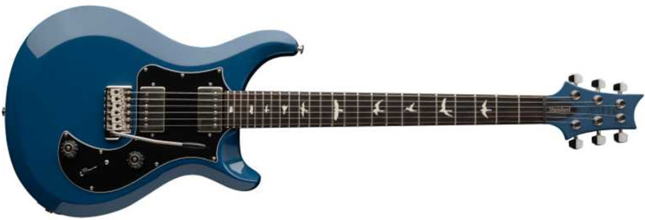 Prs S2 Standard 24 Usa 2h Trem Rw - Space Blue - Guitare Électrique Double Cut - Main picture