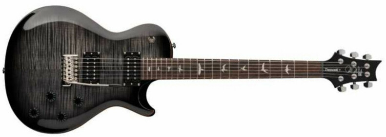 Prs Se Mark Tremonti 2024 - Hh Trem - Charcoal Burst - Guitare Électrique Single Cut - Main picture