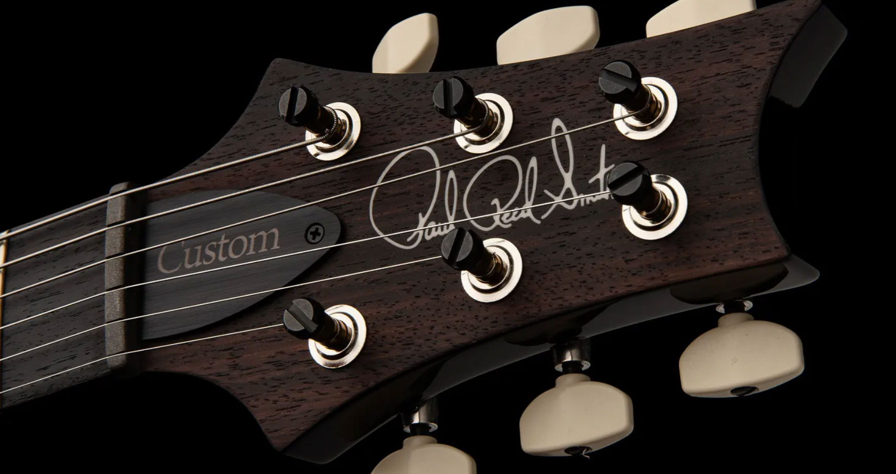 Prs Custom 24-08 Usa 2h Tci Trem Rw - Cobalt Smokeburst - Guitare Électrique Double Cut - Variation 5