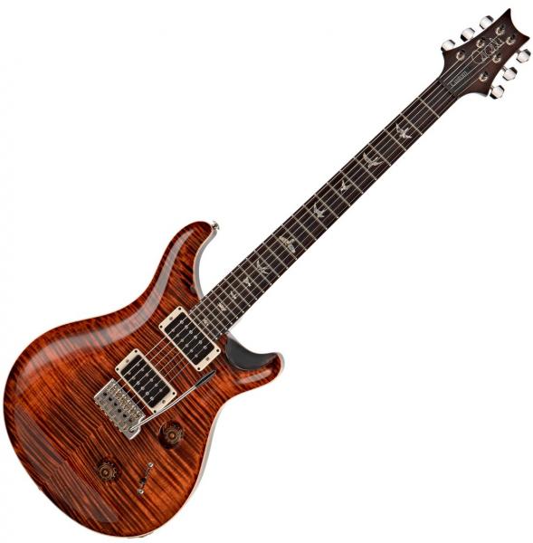 Prs USA Custom 24 - orange tiger Double cut electric guitar