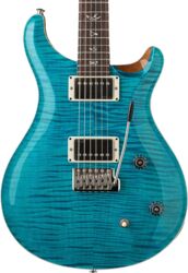 Guitare électrique double cut Prs USA Bolt-on CE 22 Ltd - Carroll blue