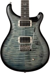 Guitare électrique double cut Prs USA Bolt-on CE 22 Ltd - Faded blue smokeburst