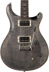 Guitare électrique double cut Prs USA Bolt-on CE 22 Ltd - Faded gray black