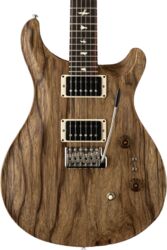 Guitare électrique double cut Prs USA Bolt-On CE 24-08 Black Limba Ltd - Natural