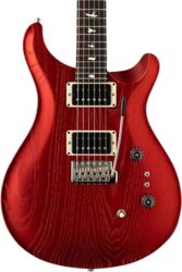 Guitare électrique double cut Prs USA Bolt-On CE 24-08 Swamp Ash Ltd - Red apple metallic