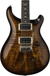 USA Custom 24 (85/15 Pickups) - Black Gold Wraparound Burst