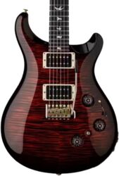 Guitare électrique double cut Prs USA Custom 24 (85/15 Pickups) - Fire Smokeburst