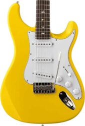 Guitare électrique forme str Prs SE John Mayer Silver Sky Rosewood - Dandy lion