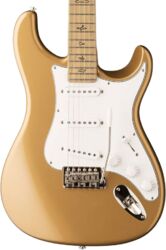 Guitare électrique forme str Prs John Mayer Silver Sky USA - Golden mesa