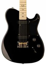 Guitare électrique forme tel Prs USA Bolt-On NF 53 - Black