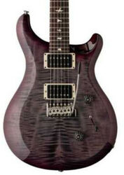 Guitare électrique double cut Prs S2 Custom 24 USA - Faded Gray Black Purple Burst