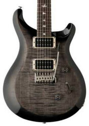 Guitare électrique double cut Prs S2 Custom 24 USA - Faded Gray Black Burst