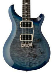 Guitare électrique double cut Prs S2 Custom 24 USA - Faded Gray Black Blue Burst