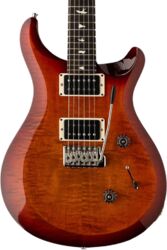 Guitare électrique double cut Prs USA S2 Custom 24 (85/15 Pickups) - Dark cherry sunburst